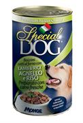 SPECIAL DOG BOCCONI AGNELLO/RISO 12 X GR 1275