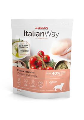 ITALIAN WAY JUNIOR STARTER GR 800