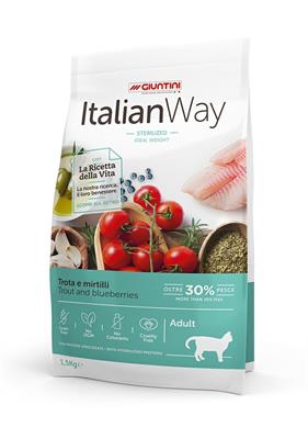 ITALIAN WAY CAT TROTA KG 1,5