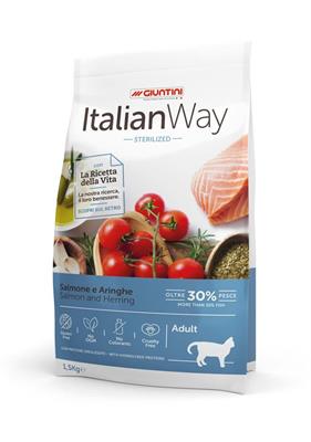 ITALIAN WAY CAT SALMONE/ARINGA KG 8