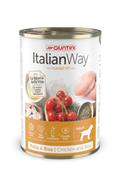 ITALIAN WAY DOG POLLO GR 400