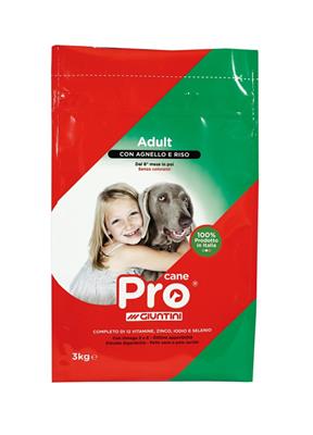 PRO DOG AGNELLO/RISO KG 3