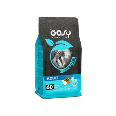 OASY CAT GRAIN FREE PESCE KG 7,5