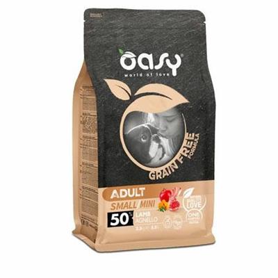 OASY DOG GRAIN FREE MINI AGNELLO KG 2,5