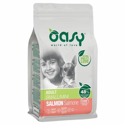OASY DOG SMALL/MINI SALMONE KG 2,5