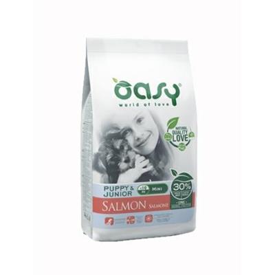 OASY PUPPY SMALL/MINI SALMONE KG 2,5