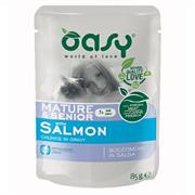 OASY CAT BOCCONI MATURE SALMONE BUSTE 12 X GR 85