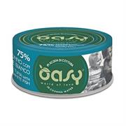 OASY MORE LOVE TONNO/PESCE BIANCO GR 70