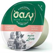 OASY MORE LOVE CUP TONNO/SALMONE GR 70