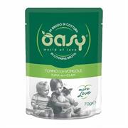 OASY MORE LOVE CAT BUSTE TONNO/VONGOLE 24 X GR 70