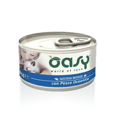 OASY CAT MOUSSE PESCE OCEANICO GR 85