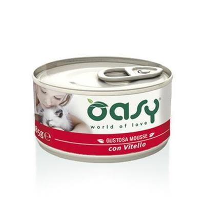 OASY CAT MOUSSE VITELLO GR 85