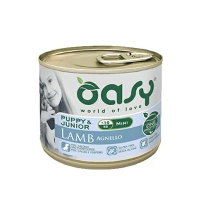 OASY DOG PUPPY MINI MONO AGNELLO GR 200