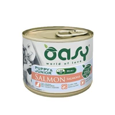 OASY DOG PUPPY MINI MONO SALMONE GR 200