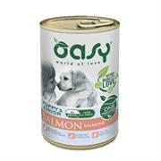 OASY DOG PUPPY MONO SALMONE GR 400