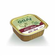 OASY CAT PATE' DELIZIOSO MATURE MANZO 16 X GR 100