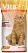 VITA DAY CAT CROCCANTINO MIX KG 20