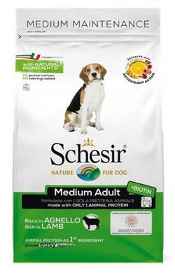 SCHESIR DOG MEDIUM AGNELLO KG 12