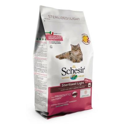 SCHESIR CAT STERILIZED PROSCIUTTO KG 10