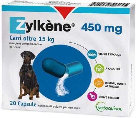 ZYLKENE CANI 20 CPR MG 450