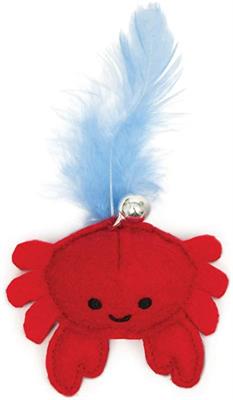 CATIT PLAY PIRATES CATNIP TOY CRAB