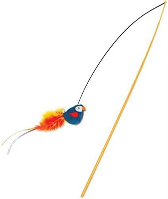 CATIT PLAY PIRATES FISHING ROD PARROT