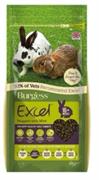 BURGESS EXCEL AD MENTA CONIGLIO KG 1,5
