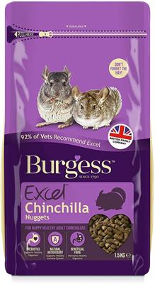 BURGESS EXCEL CINCHILLA KG 1,5