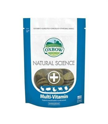 OXBOW NATURAL SCIENCE MULTIVITAMIN SUPPLEMENT