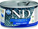ND UM DOG OCEAN ARINGA/GAMBERETTI GR 140