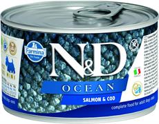 ND UM DOG OCEAN SALMONE/MERLUZZO GR 140
