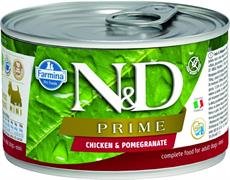 ND UM DOG PRIME POLLO/MELOGRANO GR 140