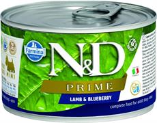 ND UM DOG PRIME AGNELLO/MIRTILLO GR 140