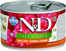 ND UM DOG QUINOA SKIN ARINGA/COCCO GR 140