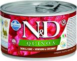 ND UM DOG QUINOA SKIN CERVO/COCCO GR 140