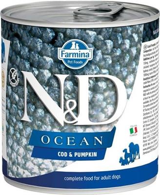ND UM DOG OCEAN PUMPKIN MERLUZZO GR 285