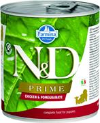 ND UM DOG PRIME PUPPY POLLO/MELOGRANO GR 285
