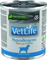 VET LIFE DOG HYPOALLERGENIC PESCE/PATATE GR 300
