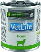 VET LIFE DOG RENAL GR 300
