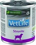 VET LIFE DOG STRUVITE GR 300