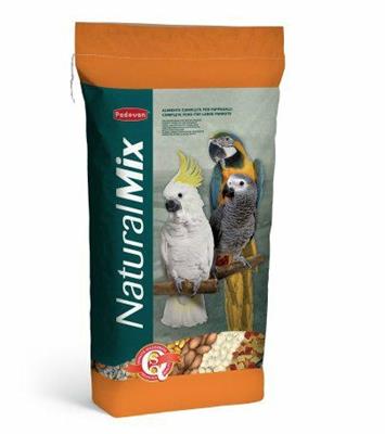 PADOVAN NATURALMIX PAPPAGALLI KG 18