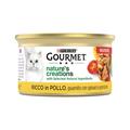 GOURMET CREATIONS POLLO/SPINACI/POMODORI GR 85