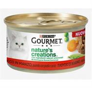 GOURMET CREATIONS MANZO/PISELLI/CAROTE GR 85