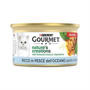 GOURMET CREATIONS PESCE OCEANO/SPINACI GR 85