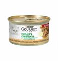 GOURMET CREATIONS TACCHINO/SPINACI/PASTINA GR 85