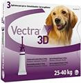 VECTRA 3D CANI 25/40 KG 3 PIPETTE
