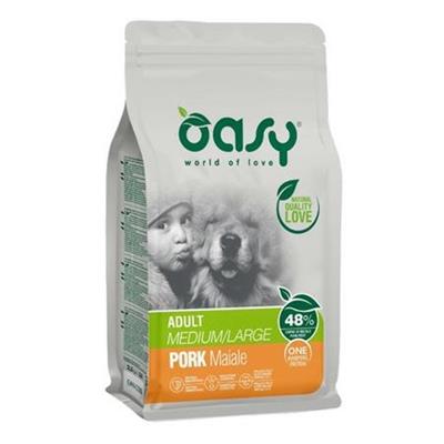OASY DOG MEDIUM/LARGE MAIALE KG 12