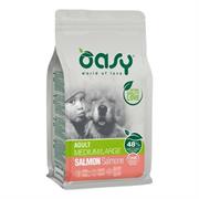 OASY DOG MEDIUM/LARGE SALMONE KG 2,5