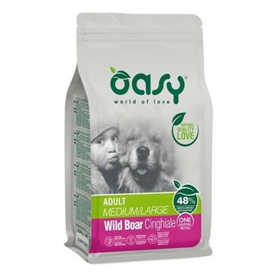 OASY DOG MEDIUM/LARGE CINGHIALE KG 2,5