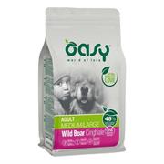 OASY DOG MEDIUM/LARGE CINGHIALE KG 2,5